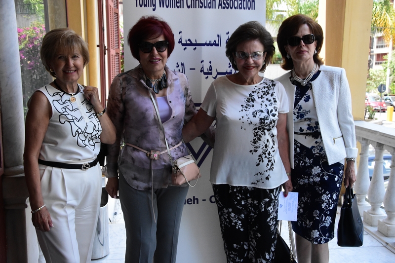 YWCA Lunch at Villa Linda Sursock